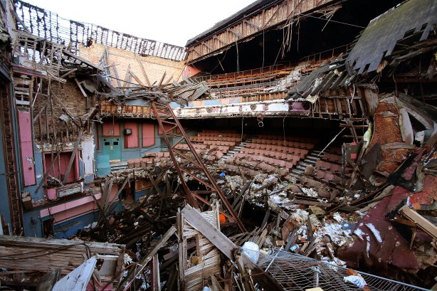 Abandoned Theatres #4